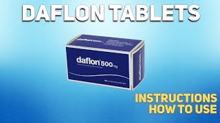 Daflon tablets how to use Uses Dosage Side Effects Contraindications [upl. by Annel]