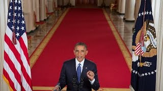 The President Speaks on Fixing Americas Broken Immigration System [upl. by Ecinhoj286]