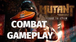 Mutant Year Zero Road To Eden Combat Gameplay [upl. by Haididej]