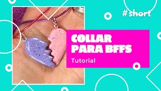 Tutorial de collar para BFFs con silicona caliente ig crush4nails [upl. by Seyer]