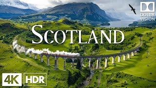 SCOTLAND 4K • Explore Beautiful Natural Places With Epic Cinematic Music [upl. by Xylia629]