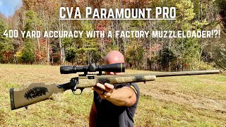 Group Test and 400 Yard Field Review Can the CVA Paramount Pro perform at 400 yards [upl. by Liuqnoj]