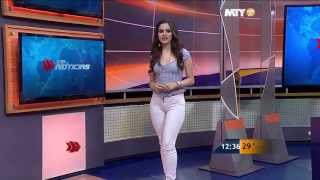 Fannia Lozano Corte y Regresamos Las Noticias Monterrey 19Jul2013 Full HD [upl. by Ennirroc293]