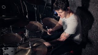 Burn  Ellie Goulding  David Cannava drum cover [upl. by Debora]