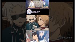 Rudeus learns her secret 😆  Jobless Reincarnation  anime animeedit shorts [upl. by Thorr]