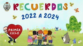 VIDEO RECUERDOS FIN DE CICLO  CURSOS 2022 A 2024 [upl. by Aicenert658]