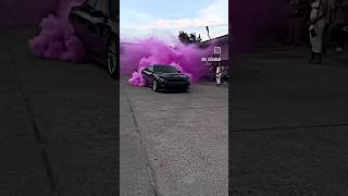 Mustang smoke purple 💜 YouTube shorts😈 [upl. by Cinemod]