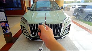 ALL NEW 2023 FAW HONGQI HS3  Exterior And Interior [upl. by Tony]