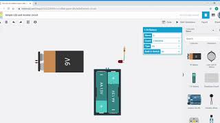 Tinkercad  Circuits [upl. by Neisa]