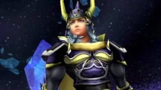 HDDissidia 012 Duodecim Cutscene  Warrior of Light forgot his name [upl. by Ahtrim]