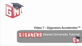 Giganews Usenet Accelerator by Giganews [upl. by Aniuqahs]