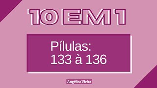 ATENÇÃO PÍLULAS 133 À 136 PIOR ANO DA SUA VIDA 10 EM 1 PROGRAMA DE PABLO MARÇAL [upl. by Hervey]