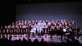 Carmel Middle School 7th Grade Choir quotHomeward Boundquot [upl. by Yeruoc523]