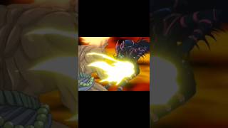 Hino kagu Tsuchi attack yugioh 遊戯王 anime shorts [upl. by Hgielhsa217]