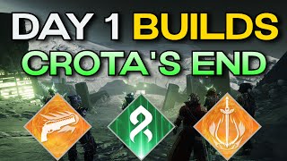 Crotas End World First Day 1 Builds and DPS Meta  Artifact guide all Classes [upl. by Bjorn]