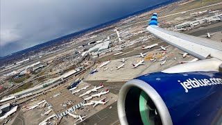 Inaugural Flight – JetBlue Airways – Airbus A220371 – JFKMCI – N3077J – B62221 – IFS Ep 556 [upl. by Ylrehs]