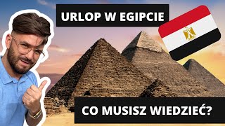 🌴 Jak przygotować się na wyjazd do Egiptu  Informacje przed wyjazdem 🌴 [upl. by Adnical]