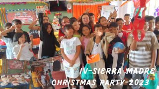 2023 Christmas party  IVSierra Madre l Deped [upl. by Arianne]