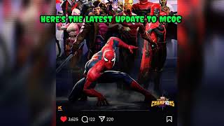 Latest Amazing News ‼️ Marvel Contest Of Champions News ‼️2024 marvelcontestofchampions mcoc [upl. by Enaled]