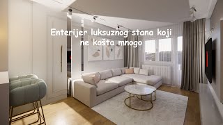 Luksuzan enterijer stana koji ne košta mnogo [upl. by Alor951]