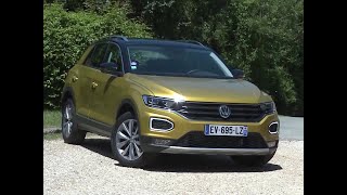 Essai Volkswagen TRoc 15 TSI 150 Lounge 2018 [upl. by Reffotsirhc]