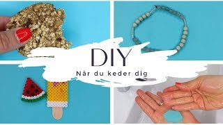 DIY når du keder dig  Gode ideer [upl. by Michaela]