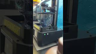 Mixing Sunlu abslike and water washable 3D printing resin on Photon Mono M5s Pro [upl. by Fong]