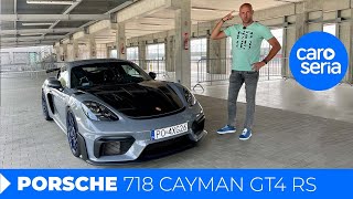 Porsche 718 Cayman GT4 RS czyli głos RozSądku TEST PL 4K  CaroSeria [upl. by Konstanze490]