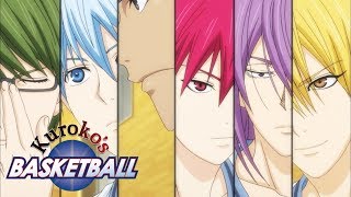 Kurokos Basketball  Ending 6  Ambivalence [upl. by Ehcar]