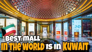 THE LUXURY AND THE BEST MALL IN THE WORLD IS IN KUWAIT  THE GRAND AVENUES  HAPPY NEW YEAR [upl. by Eiliah]