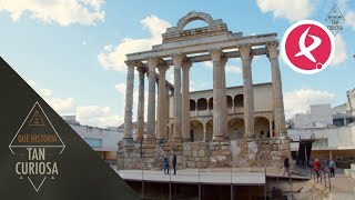 El Templo de Diana era el corazón de la ciudad romana de Mérida  ¡Qué historia tan curiosa [upl. by Habeh179]