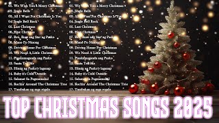 Timeless Christmas Songs Medley 🎅 Top 30 Christmas Songs of All Times🎄 Merry Christmas 2025 [upl. by Aivatahs]