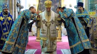 Orthodox Divine Liturgy in Church Slavonic [upl. by Nightingale]