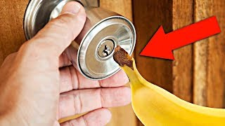 3 Ways to Open a Lock Life Hacks [upl. by Rodrich221]