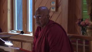 2017 Metta Retreat  First Day Dhamma Talk  Bhante Gunaratana [upl. by Boutis477]