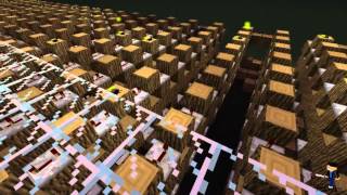 Minecraft Note Blocks Fireflies  Owl City [upl. by Marietta]