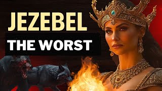 THE WORST WOMAN IN THE BIBLE THE STORY OF JEZEBEL [upl. by Seditsira]