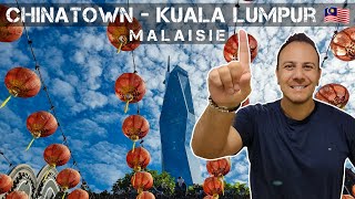 Visiter Chinatown à Kuala Lumpur en Malaisie [upl. by Yuri]