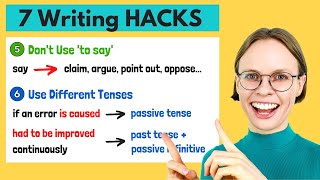 TOEFL Integrated Writing  7 Hacks to Boost Your Score [upl. by Etem169]