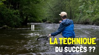 La technique du succès  Truites en nymphe en auvergne [upl. by Roz]