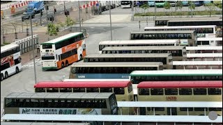 Nursery Rhymes 16 Wheels On The Bus Hong kong 1 香港巴士 童謠 兒歌 巴士的車輪 中英文字幕 동요 [upl. by Boot]