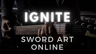 IGNITE  Sword Art Online I Opening Full [upl. by Akeimahs]