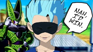 HARD MODE Cell Games is IMPOSSIBLE With CABBA [upl. by Ahseinat]