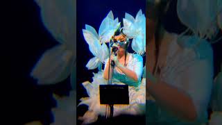 Bjork  notget  vulnicura  Cornucopia LIVE  Prague  Sat Sep 16 2023  fragment reel [upl. by Eixirt]