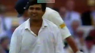 Mushtaq Ahmed Top Class Leg spin bowling  Unplayable spin bowling  Against England 1996 [upl. by Mufinella]