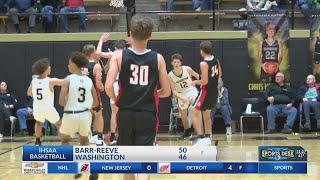 BarrReeve beats Washington [upl. by Anitnuahs]