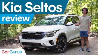 2024 Kia Seltos Review [upl. by Anwahsad]