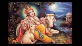 Shri Krishna Chalisa श्री कृष्ण चालीसा [upl. by Henden939]