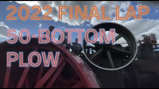 2022 FINAL Plowing Lap 150 Case pulling 50 plows raw sounds [upl. by Nesral]