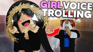 I Girl Voice Trolling In Da Hood [upl. by Seravaj]